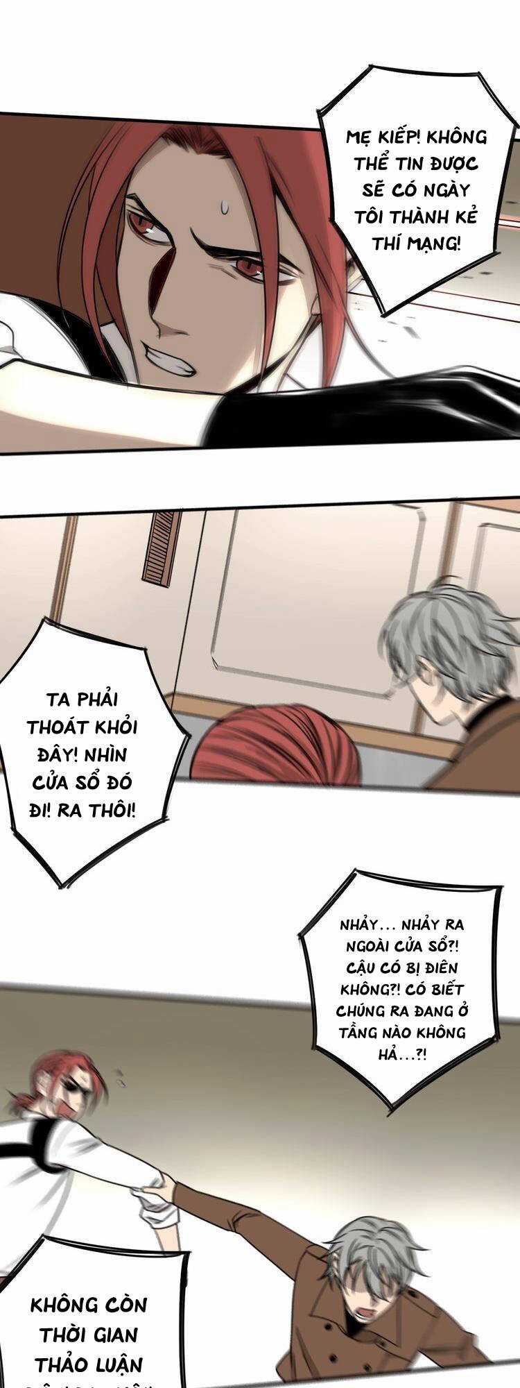 Vệ Sĩ Của Tôi Cao 1 Mét 28 Chapter 37 trang 11