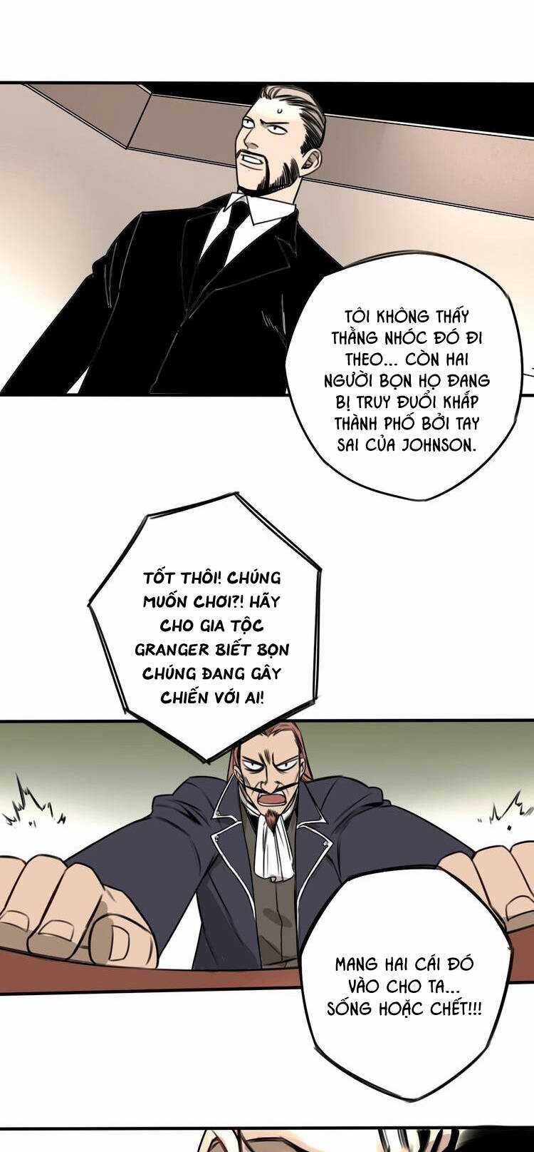 Vệ Sĩ Của Tôi Cao 1 Mét 28 Chapter 37 trang 18