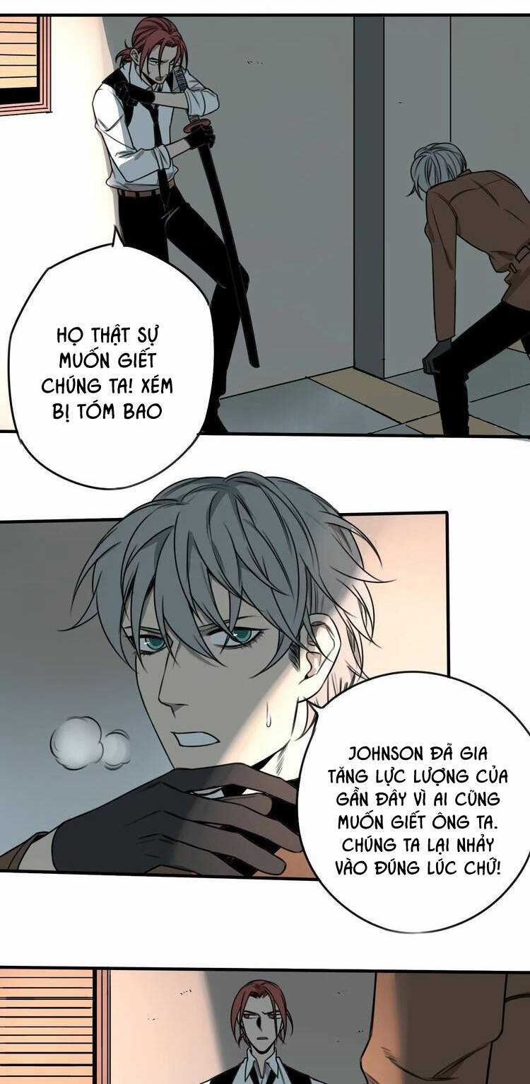 Vệ Sĩ Của Tôi Cao 1 Mét 28 Chapter 37 trang 20