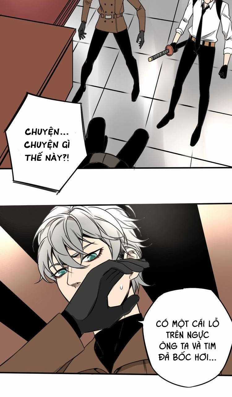 Vệ Sĩ Của Tôi Cao 1 Mét 28 Chapter 37 trang 3