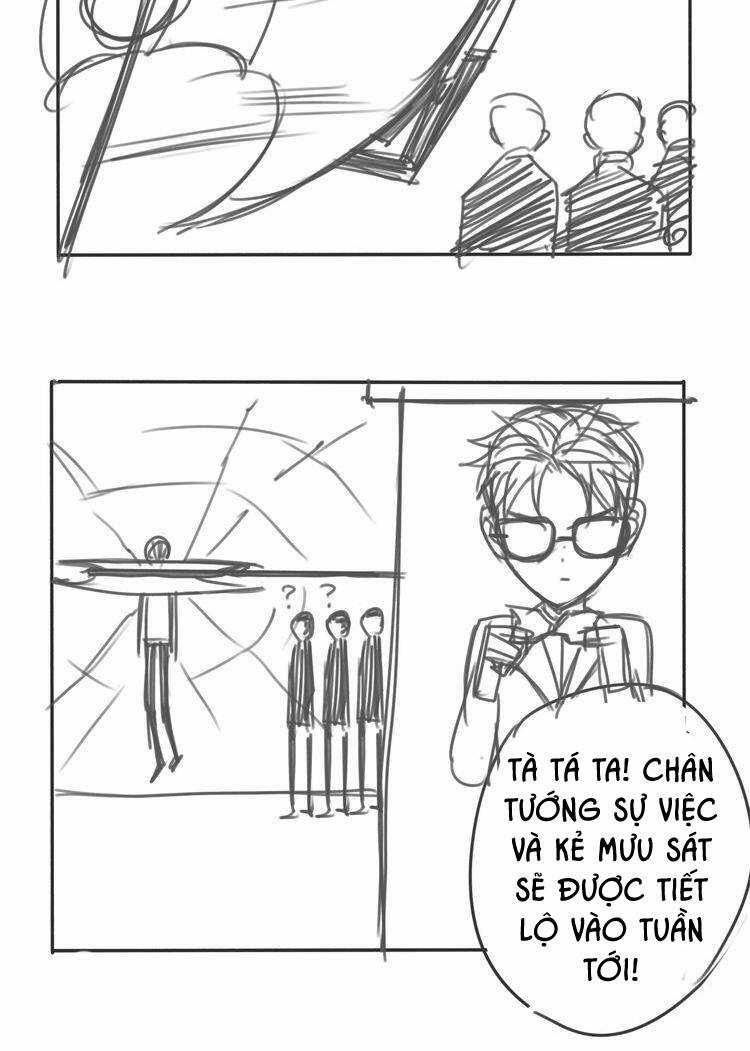 Vệ Sĩ Của Tôi Cao 1 Mét 28 Chapter 37 trang 31