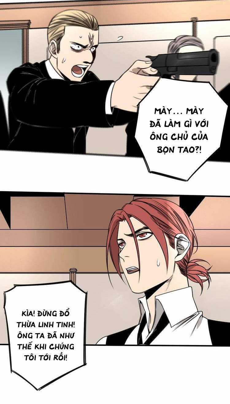 Vệ Sĩ Của Tôi Cao 1 Mét 28 Chapter 37 trang 7