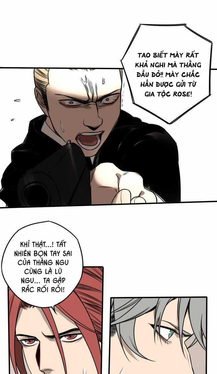 Vệ Sĩ Của Tôi Cao 1 Mét 28 Chapter 37 trang 8