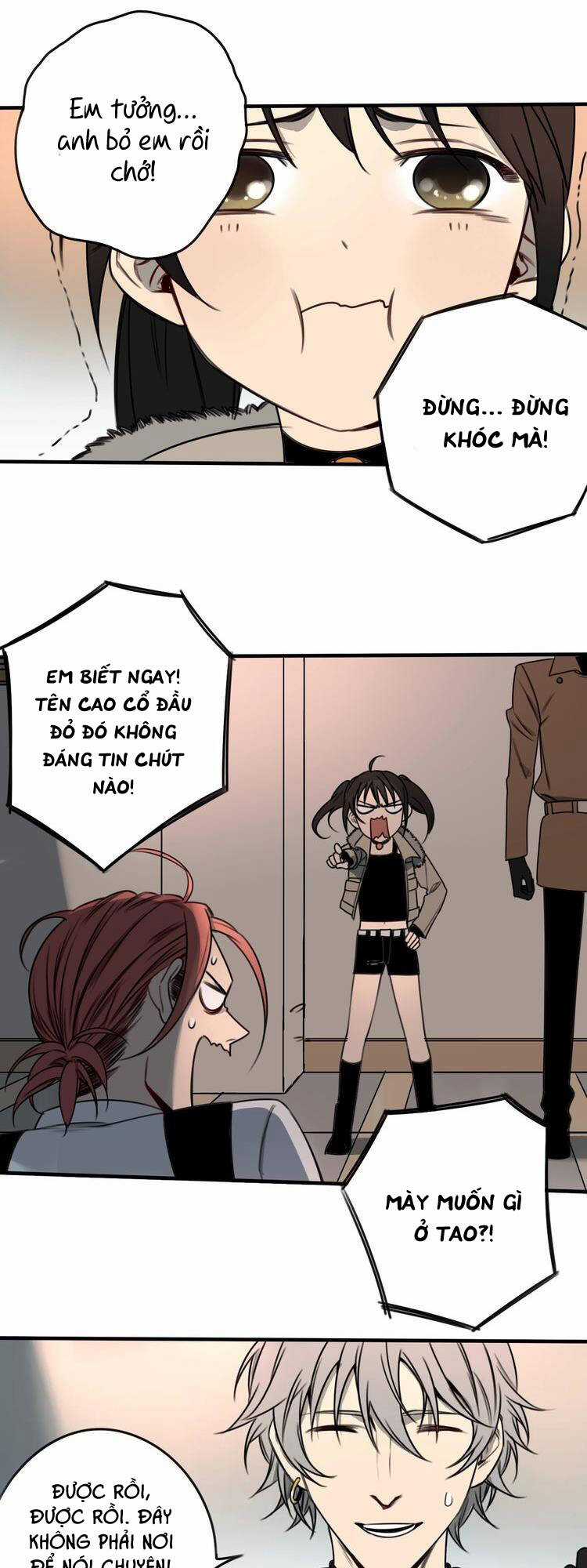 Vệ Sĩ Của Tôi Cao 1 Mét 28 Chapter 38 trang 17