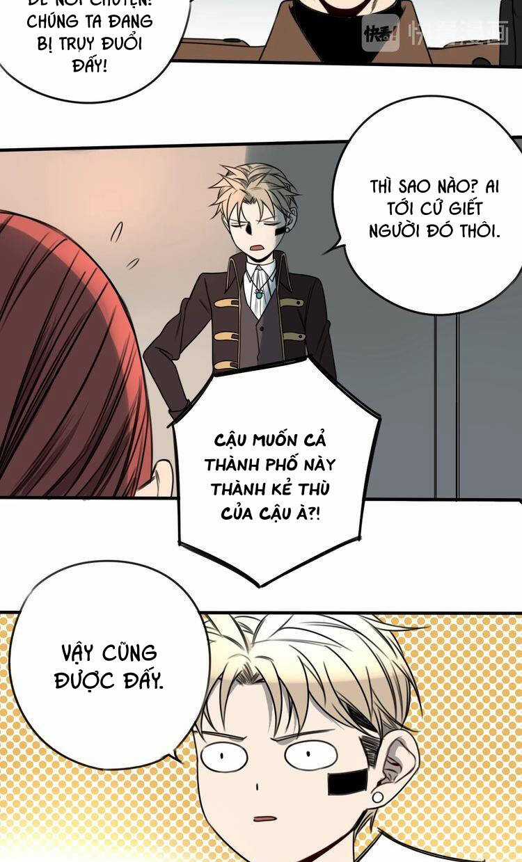 Vệ Sĩ Của Tôi Cao 1 Mét 28 Chapter 38 trang 18