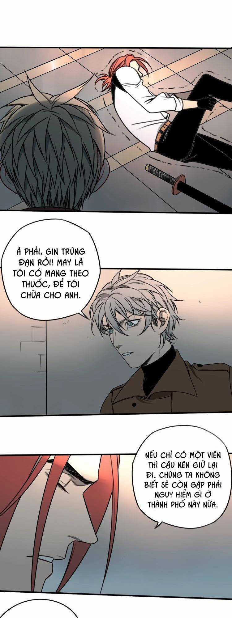 Vệ Sĩ Của Tôi Cao 1 Mét 28 Chapter 38 trang 20