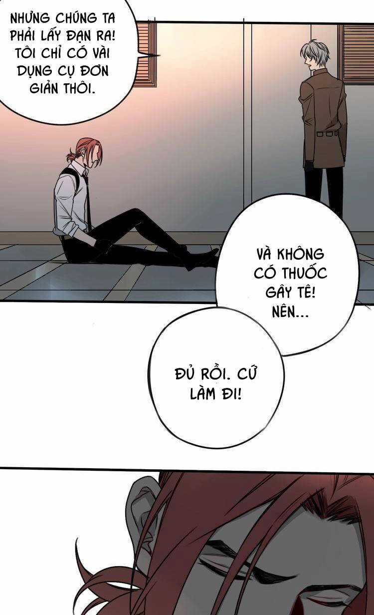 Vệ Sĩ Của Tôi Cao 1 Mét 28 Chapter 38 trang 21