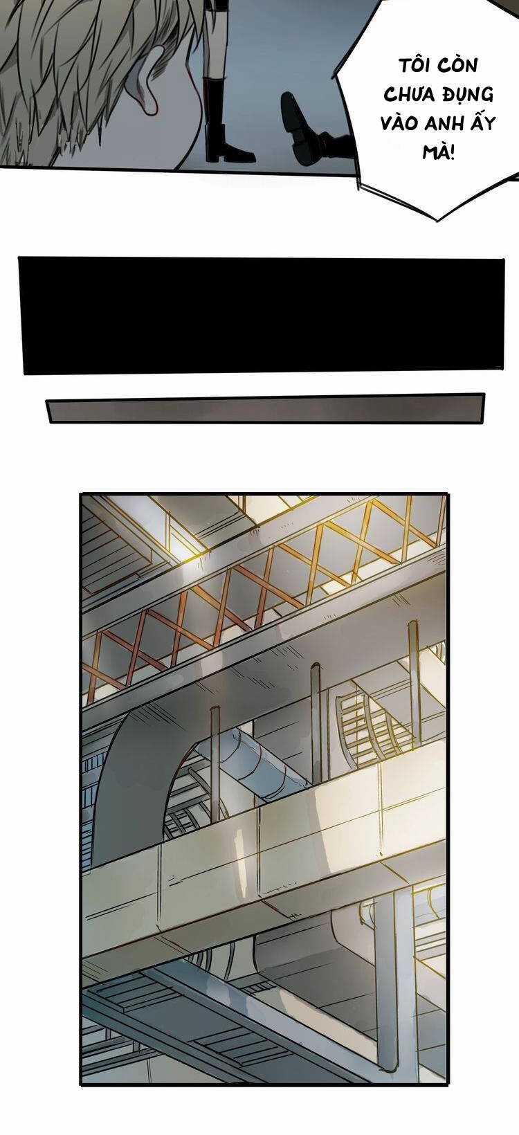 Vệ Sĩ Của Tôi Cao 1 Mét 28 Chapter 38 trang 24