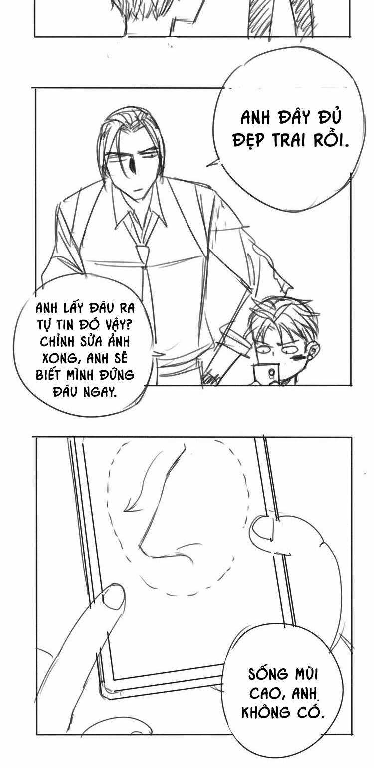 Vệ Sĩ Của Tôi Cao 1 Mét 28 Chapter 38 trang 30