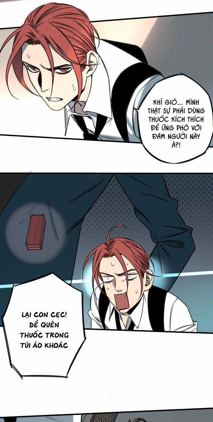 Vệ Sĩ Của Tôi Cao 1 Mét 28 Chapter 38 trang 4