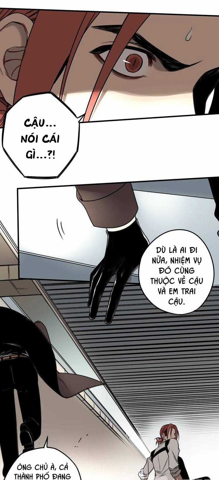Vệ Sĩ Của Tôi Cao 1 Mét 28 Chapter 39 trang 16