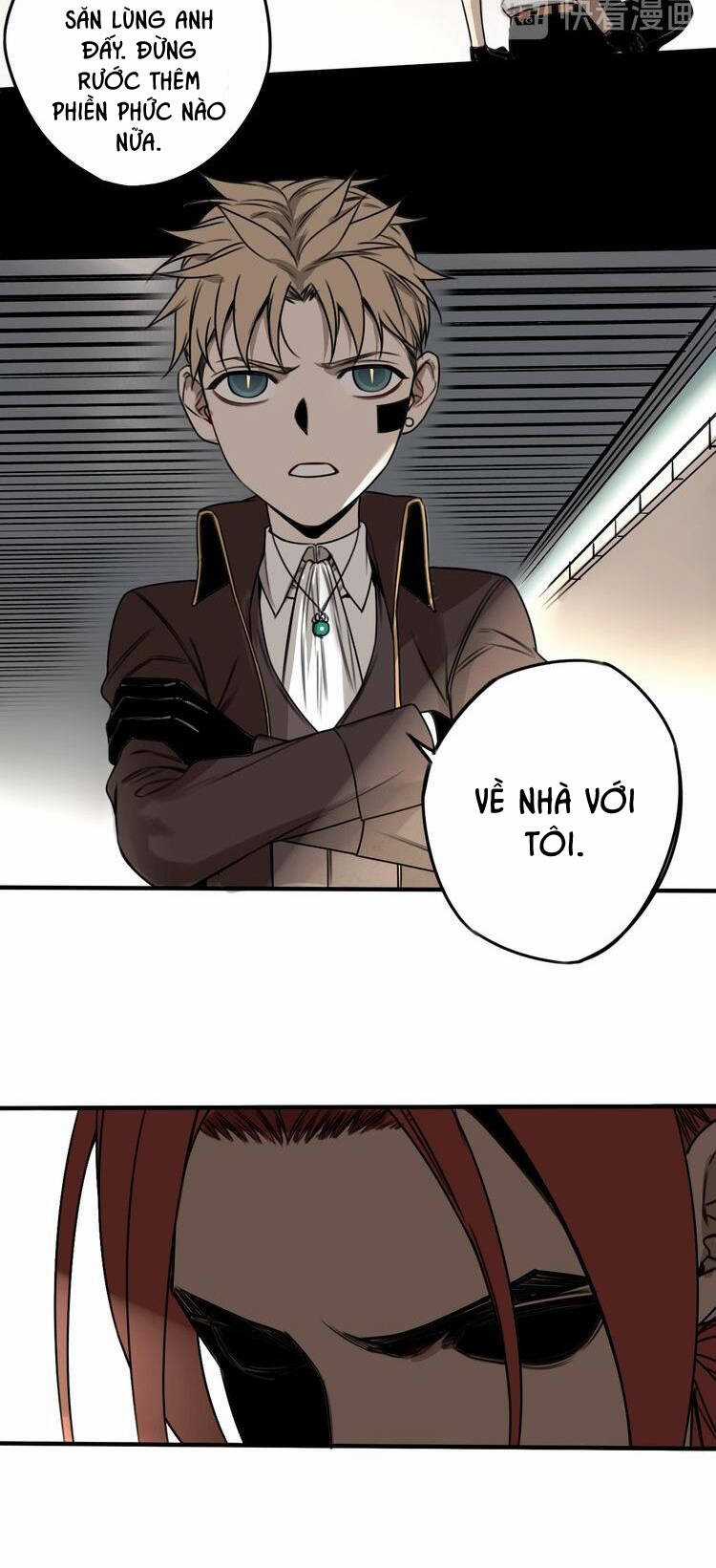 Vệ Sĩ Của Tôi Cao 1 Mét 28 Chapter 39 trang 17