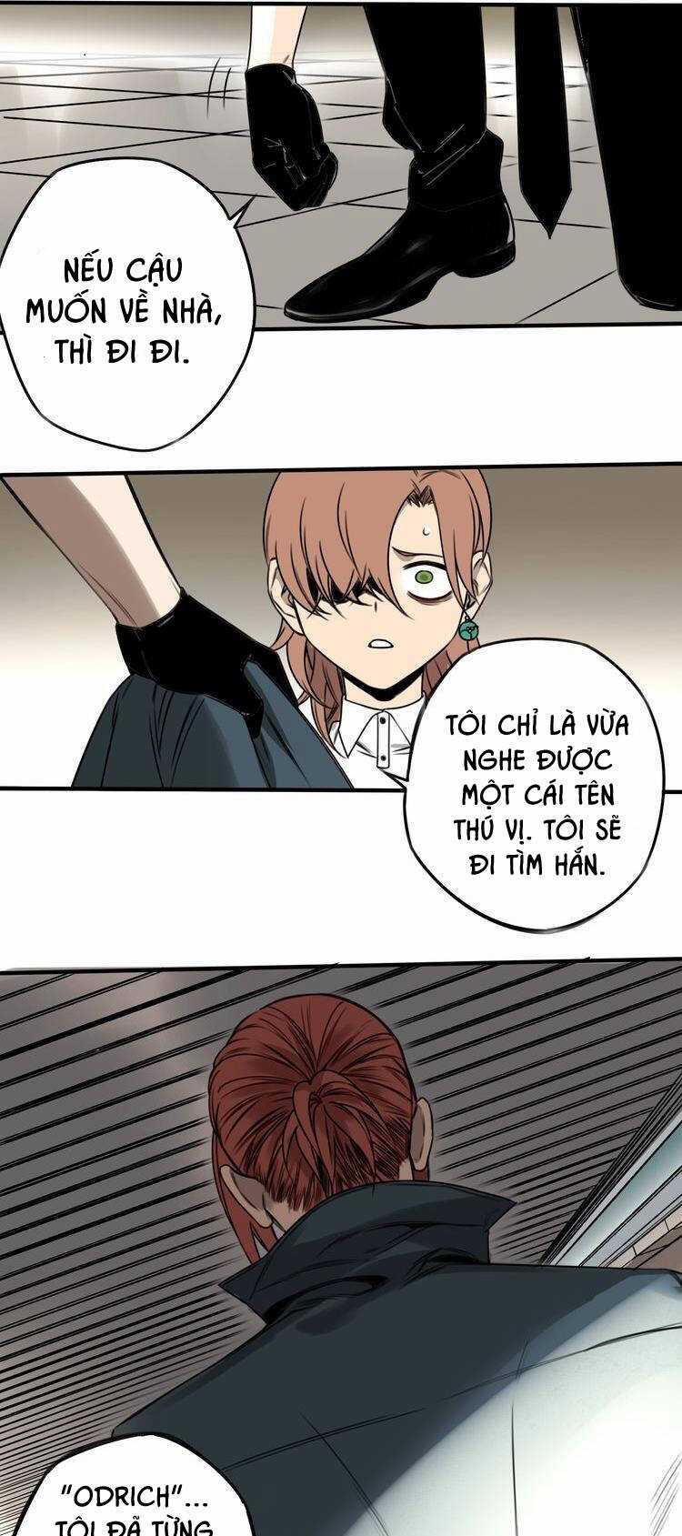 Vệ Sĩ Của Tôi Cao 1 Mét 28 Chapter 39 trang 18