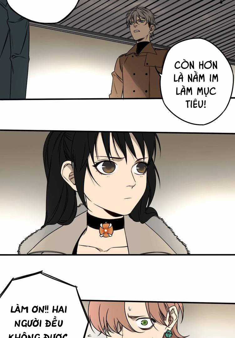 Vệ Sĩ Của Tôi Cao 1 Mét 28 Chapter 39 trang 21