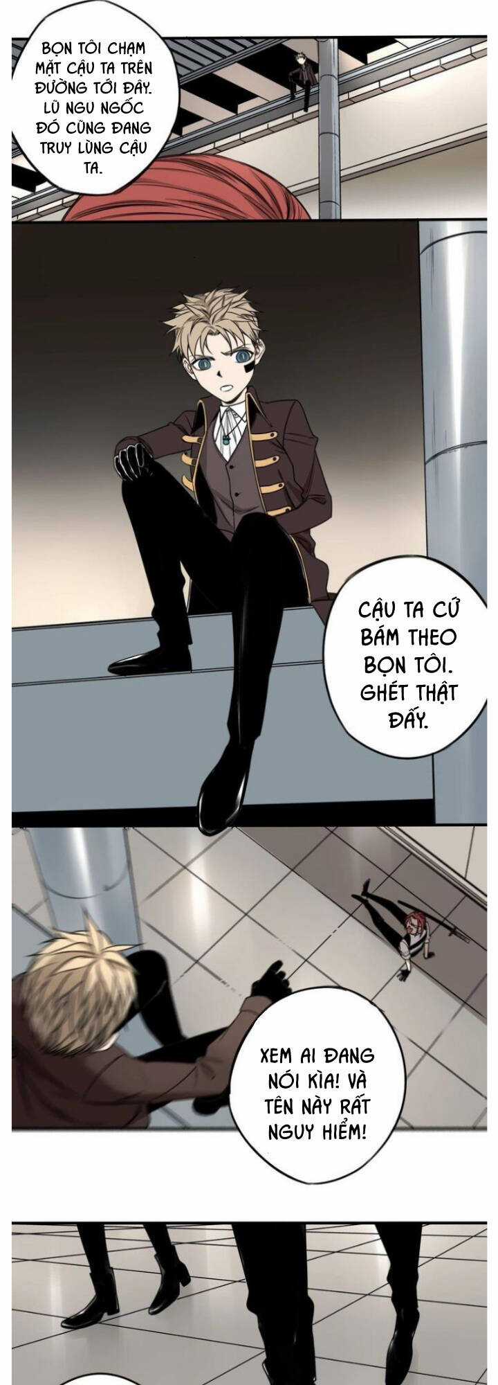 Vệ Sĩ Của Tôi Cao 1 Mét 28 Chapter 39 trang 4