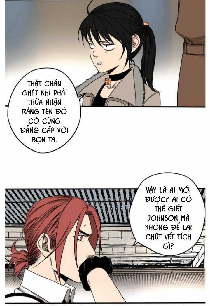 Vệ Sĩ Của Tôi Cao 1 Mét 28 Chapter 39 trang 6