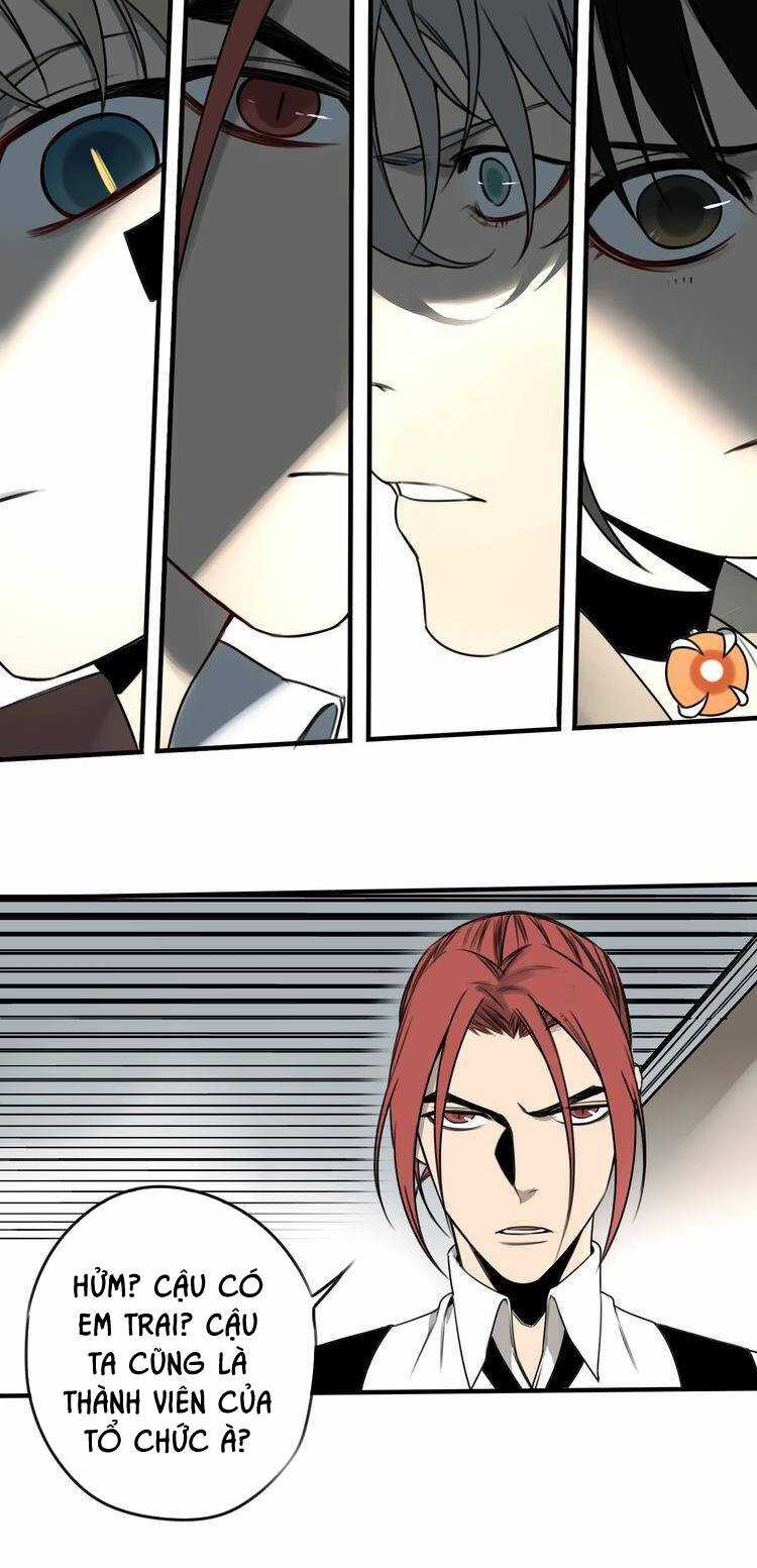 Vệ Sĩ Của Tôi Cao 1 Mét 28 Chapter 39 trang 8