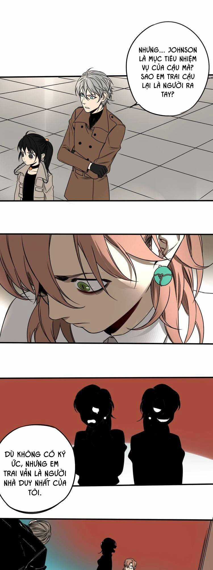 Vệ Sĩ Của Tôi Cao 1 Mét 28 Chapter 39 trang 9