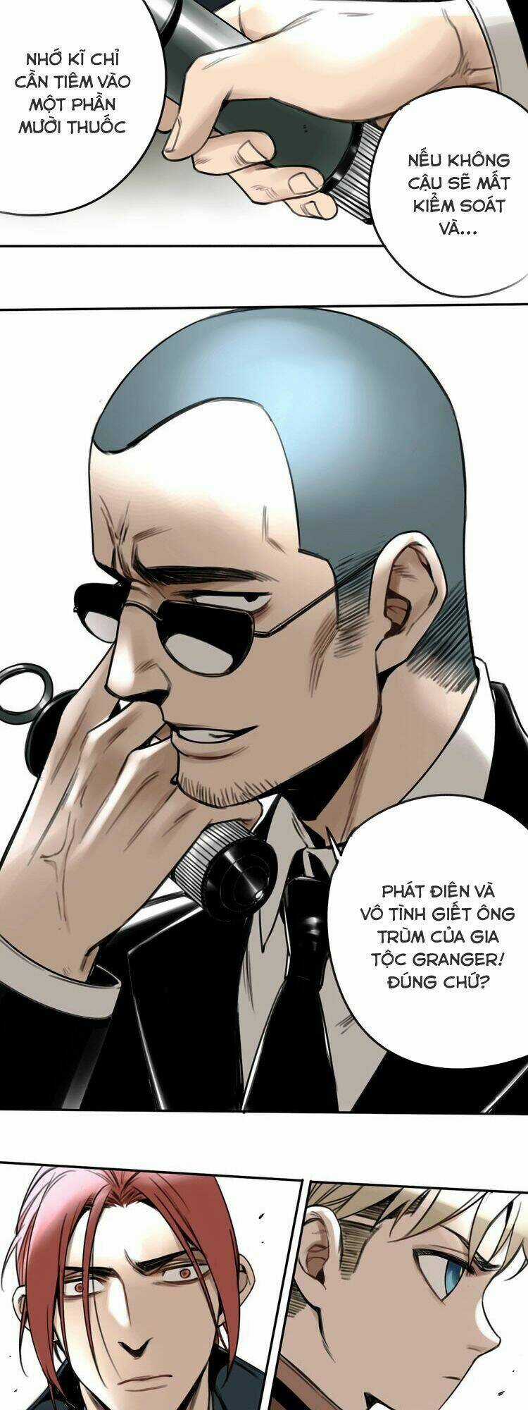 Vệ Sĩ Của Tôi Cao 1 Mét 28 Chapter 4 trang 10