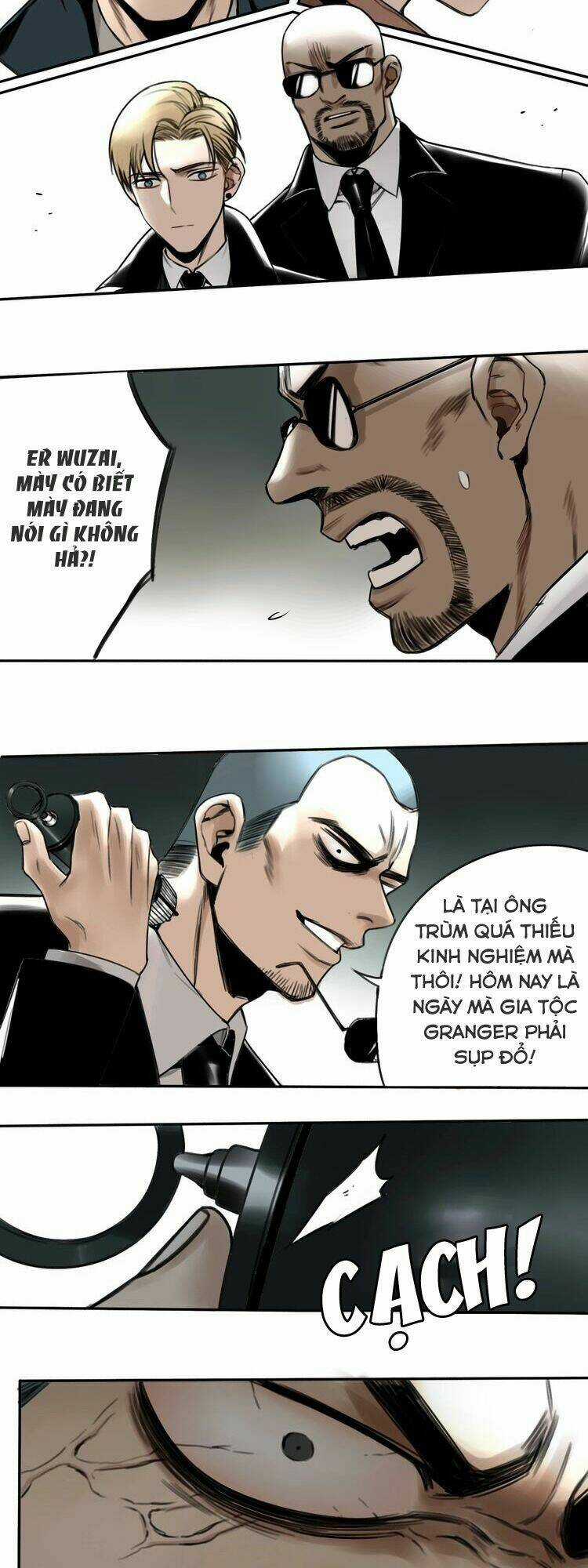 Vệ Sĩ Của Tôi Cao 1 Mét 28 Chapter 4 trang 11