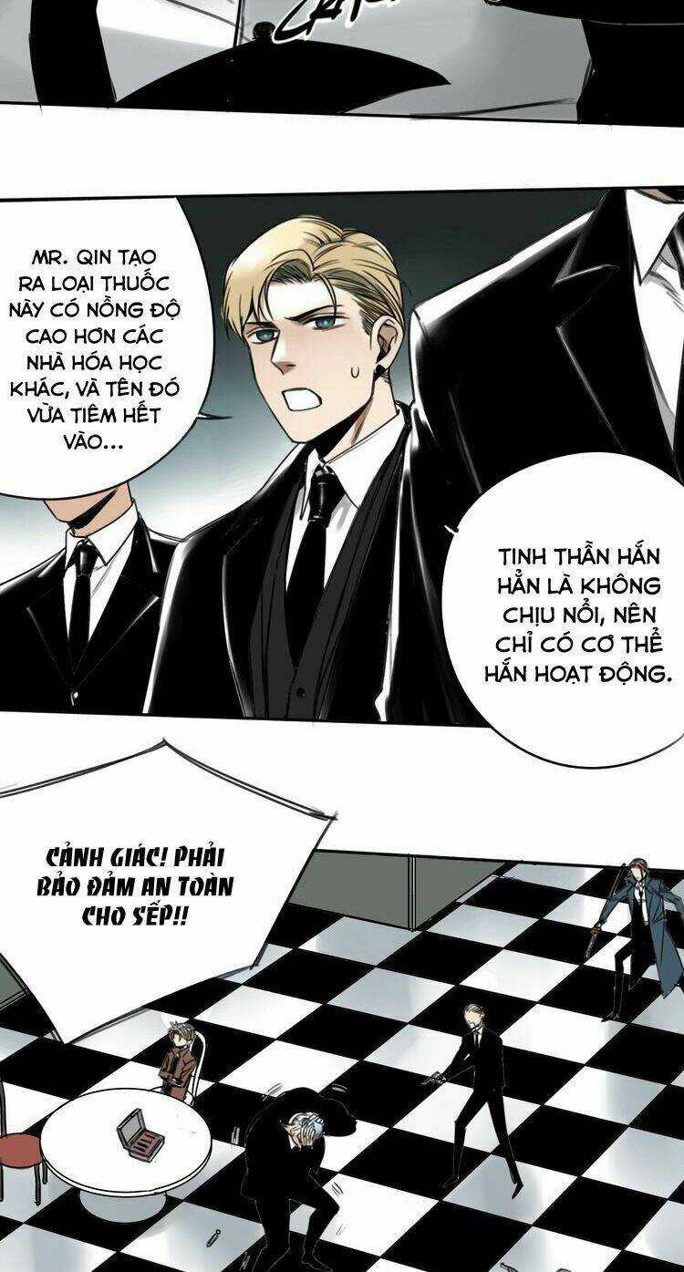 Vệ Sĩ Của Tôi Cao 1 Mét 28 Chapter 4 trang 13