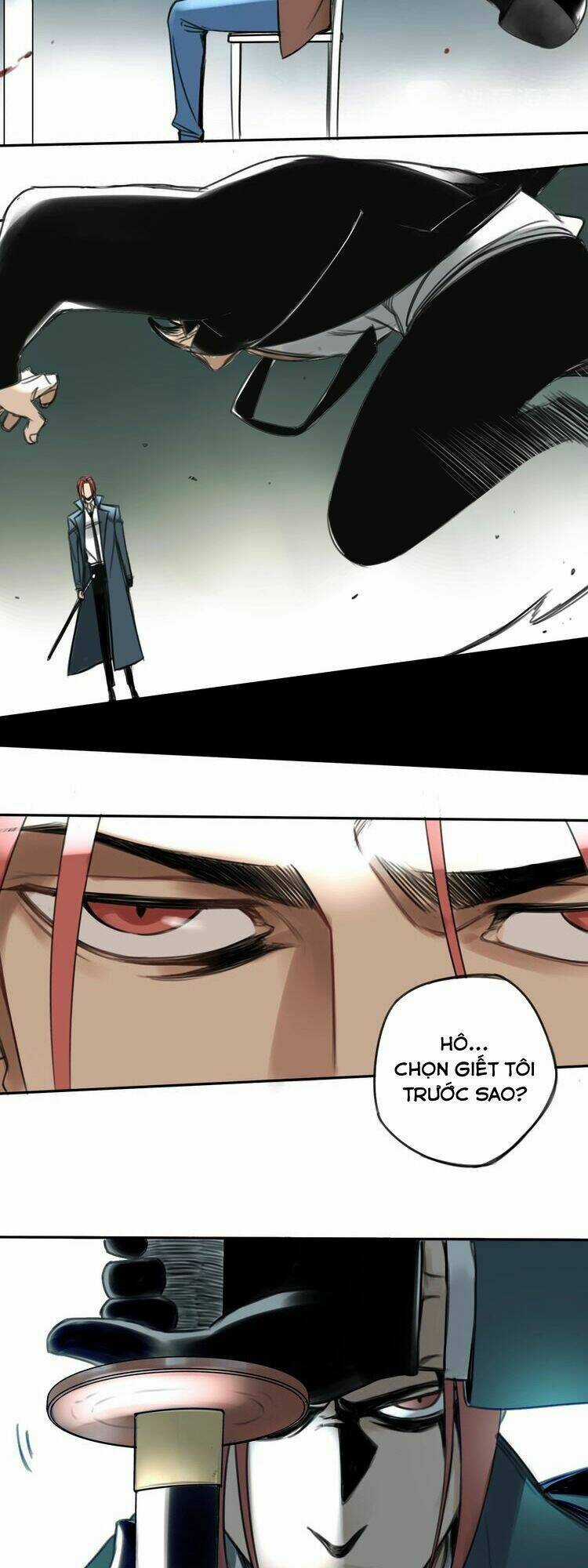 Vệ Sĩ Của Tôi Cao 1 Mét 28 Chapter 4 trang 16