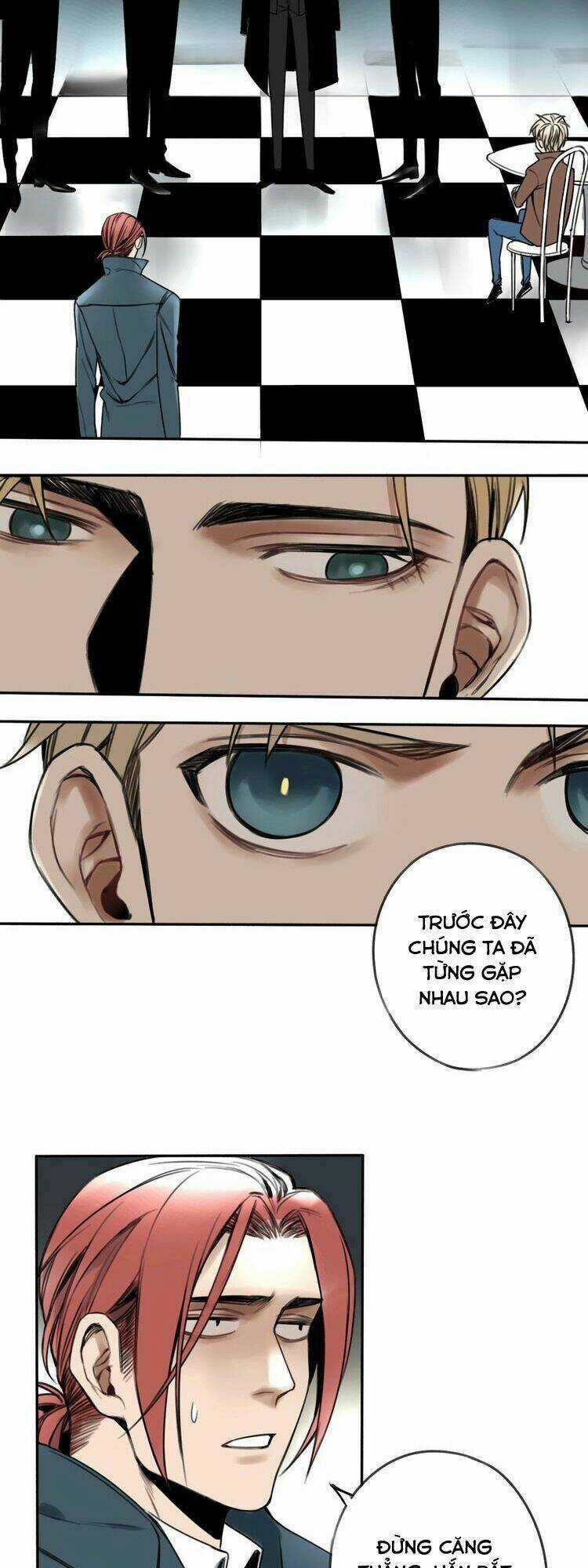 Vệ Sĩ Của Tôi Cao 1 Mét 28 Chapter 4 trang 2