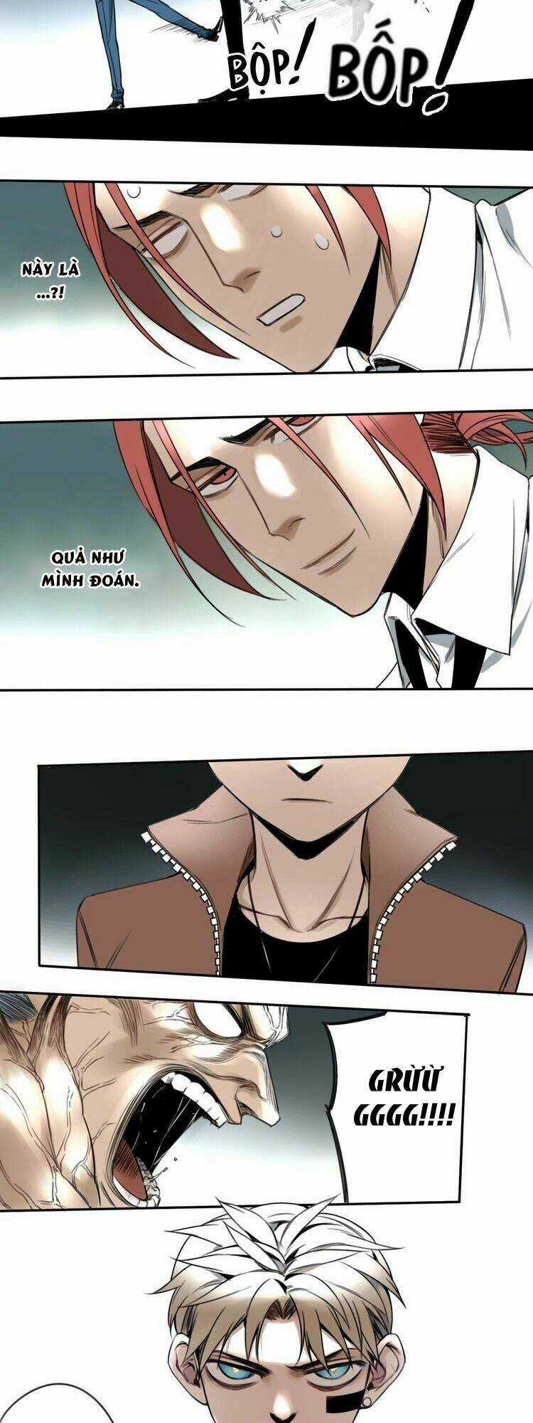 Vệ Sĩ Của Tôi Cao 1 Mét 28 Chapter 4 trang 20