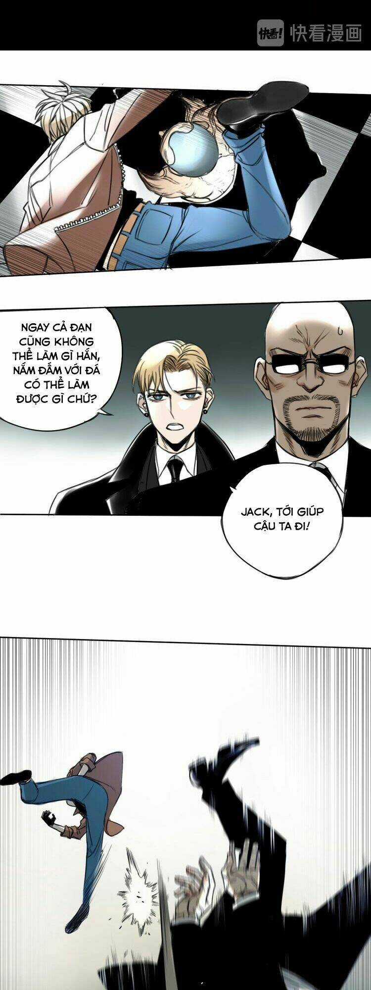 Vệ Sĩ Của Tôi Cao 1 Mét 28 Chapter 4 trang 22
