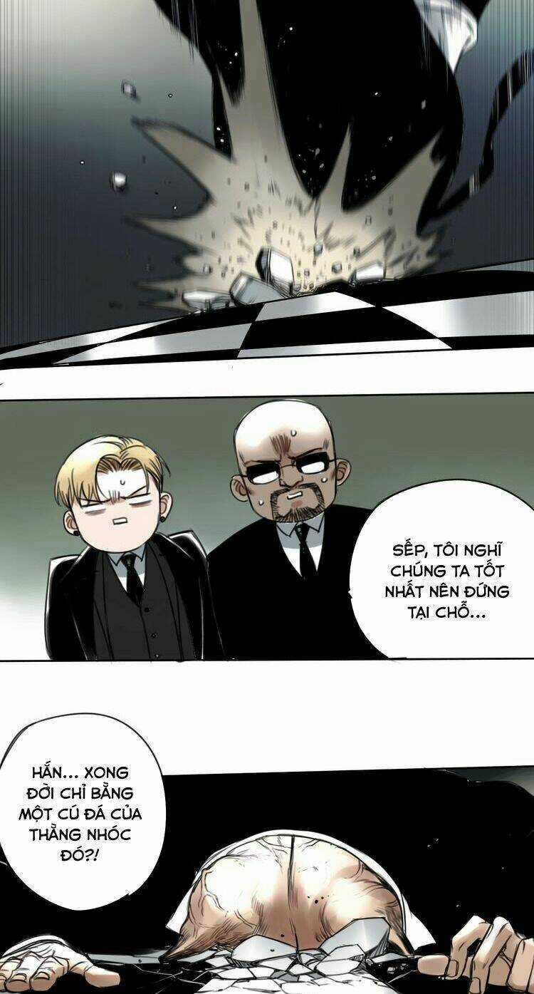 Vệ Sĩ Của Tôi Cao 1 Mét 28 Chapter 4 trang 23