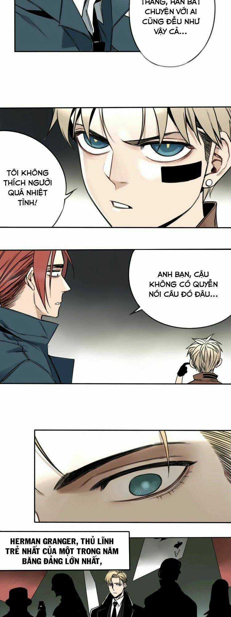 Vệ Sĩ Của Tôi Cao 1 Mét 28 Chapter 4 trang 3