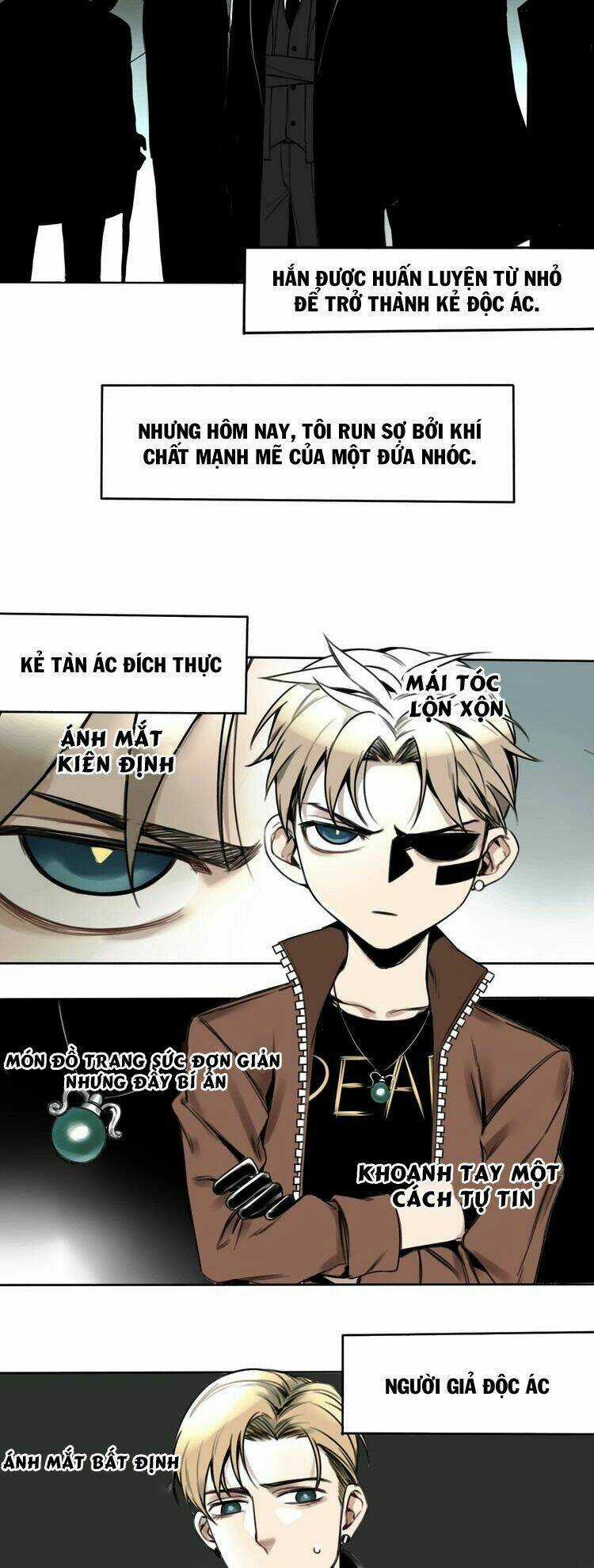 Vệ Sĩ Của Tôi Cao 1 Mét 28 Chapter 4 trang 4
