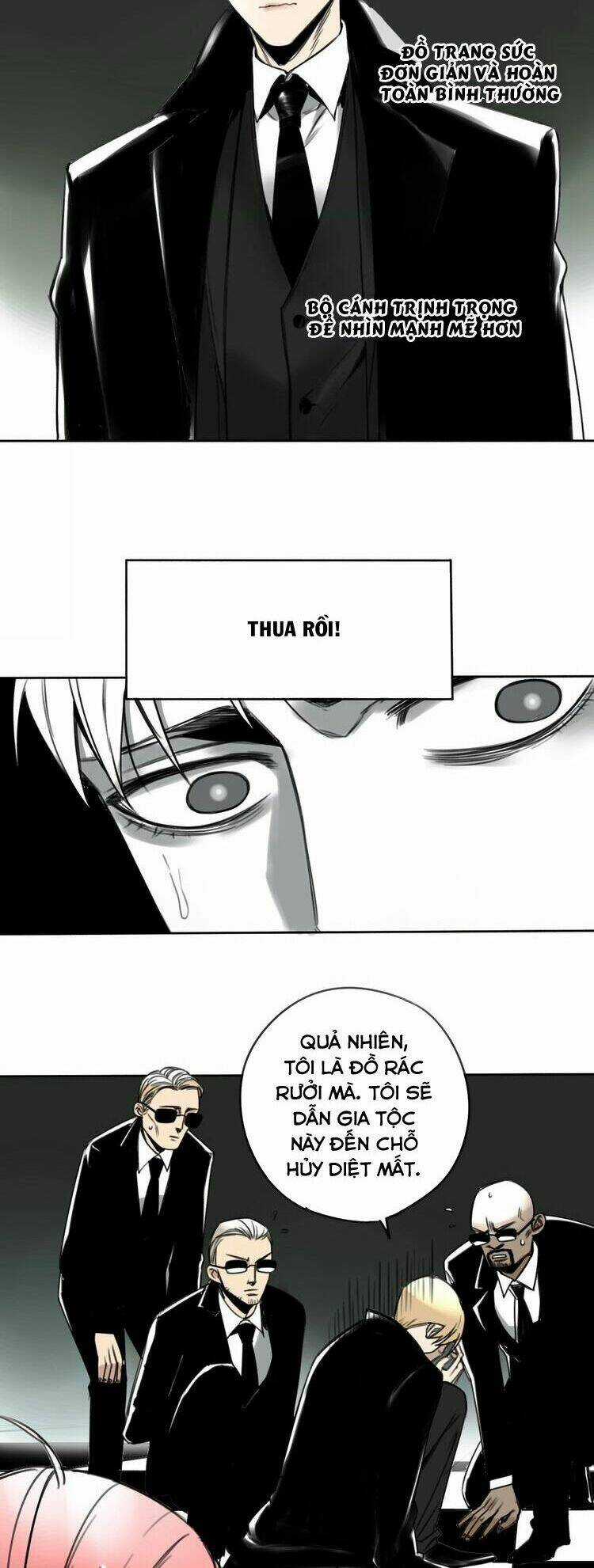 Vệ Sĩ Của Tôi Cao 1 Mét 28 Chapter 4 trang 5