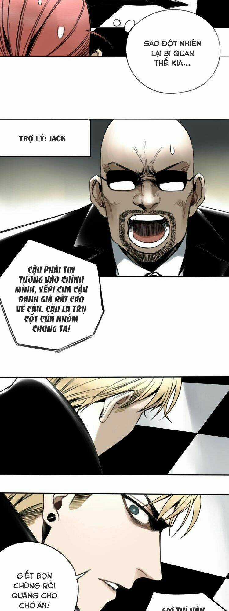Vệ Sĩ Của Tôi Cao 1 Mét 28 Chapter 4 trang 6