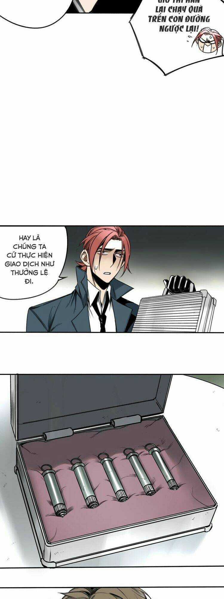Vệ Sĩ Của Tôi Cao 1 Mét 28 Chapter 4 trang 7
