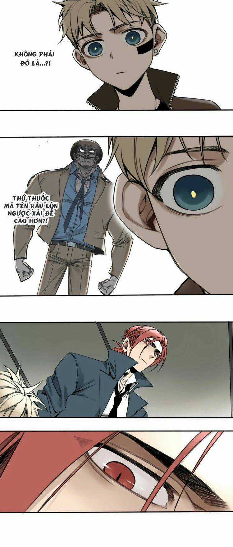 Vệ Sĩ Của Tôi Cao 1 Mét 28 Chapter 4 trang 8
