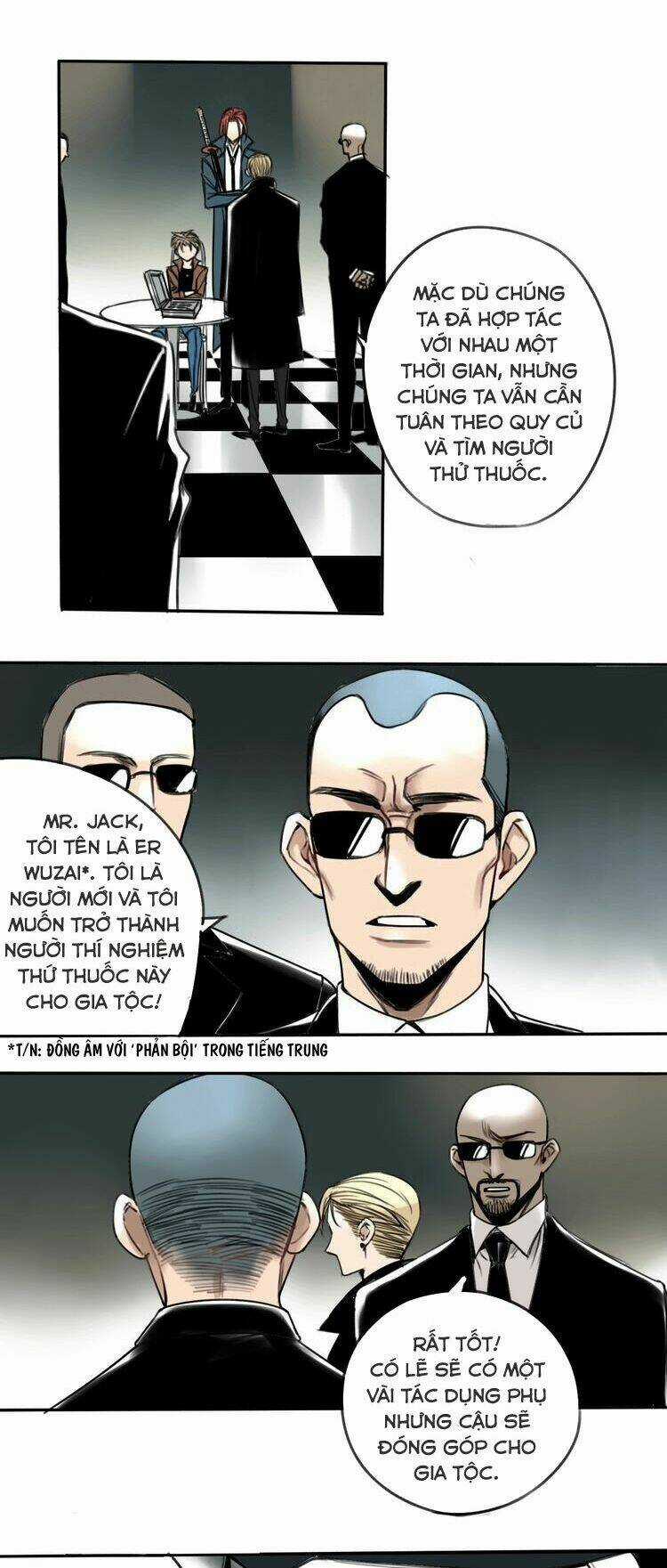 Vệ Sĩ Của Tôi Cao 1 Mét 28 Chapter 4 trang 9