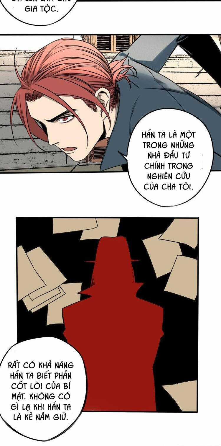 Vệ Sĩ Của Tôi Cao 1 Mét 28 Chapter 40 trang 3