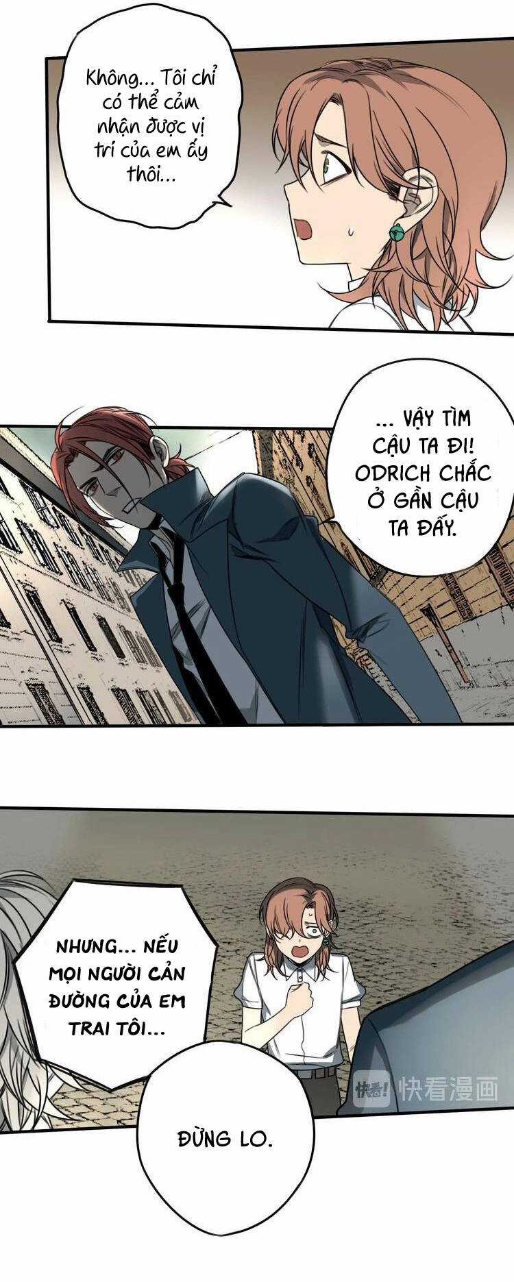 Vệ Sĩ Của Tôi Cao 1 Mét 28 Chapter 40 trang 6