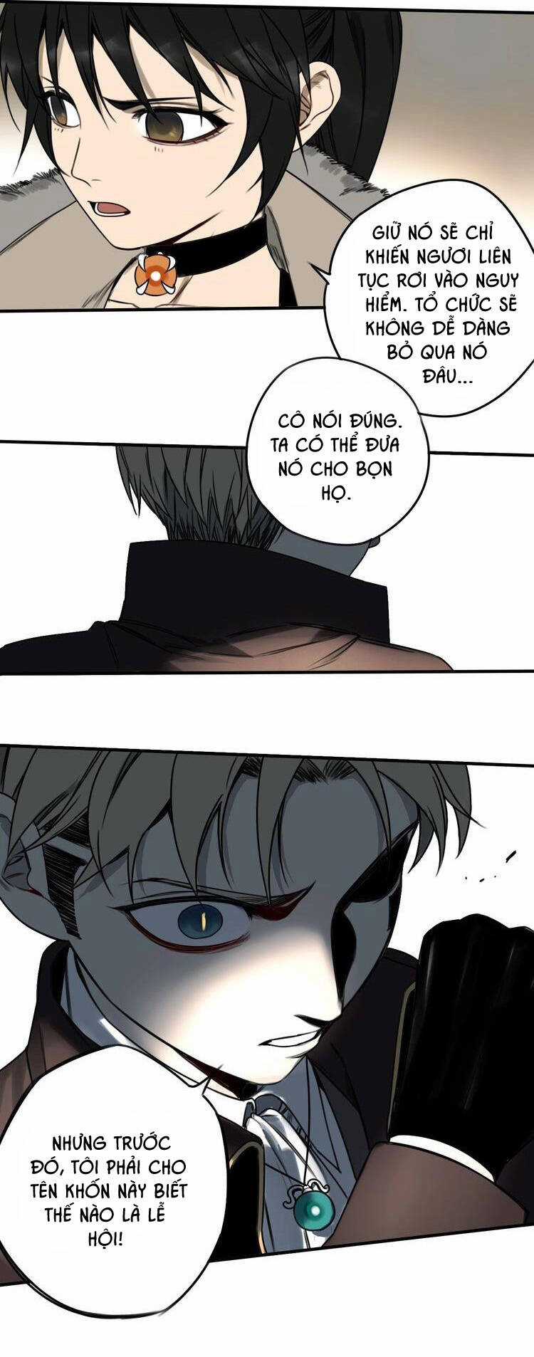 Vệ Sĩ Của Tôi Cao 1 Mét 28 Chapter 42 trang 19