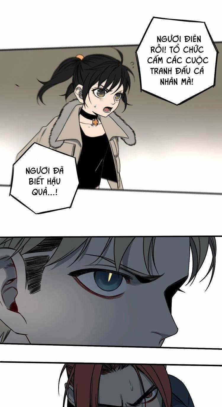 Vệ Sĩ Của Tôi Cao 1 Mét 28 Chapter 42 trang 20