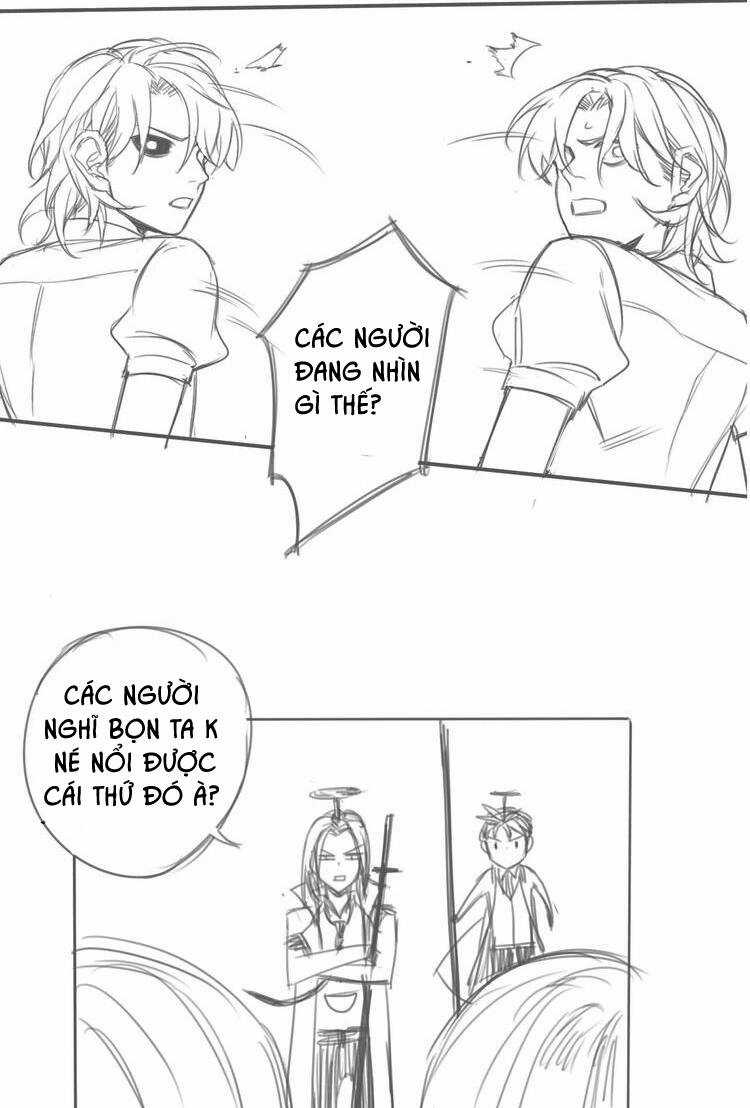 Vệ Sĩ Của Tôi Cao 1 Mét 28 Chapter 44 trang 25