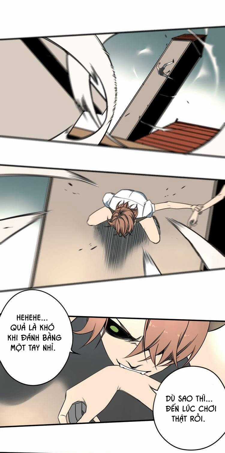 Vệ Sĩ Của Tôi Cao 1 Mét 28 Chapter 44 trang 6