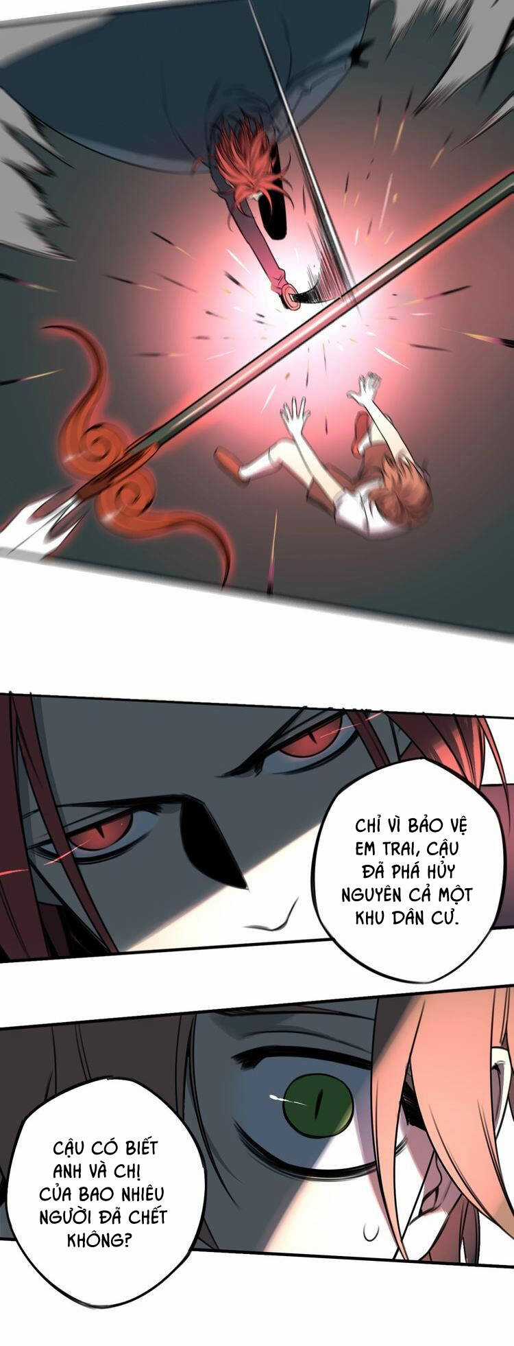 Vệ Sĩ Của Tôi Cao 1 Mét 28 Chapter 45 trang 11