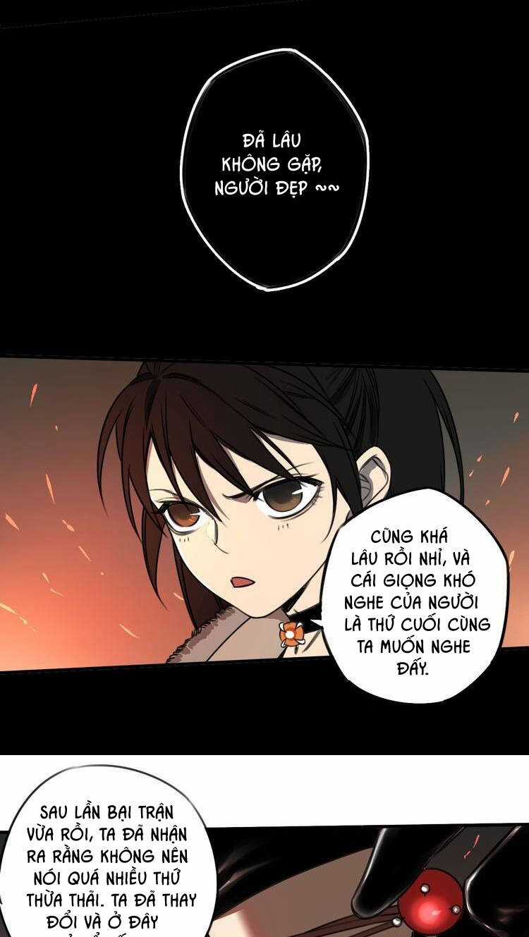 Vệ Sĩ Của Tôi Cao 1 Mét 28 Chapter 45 trang 21