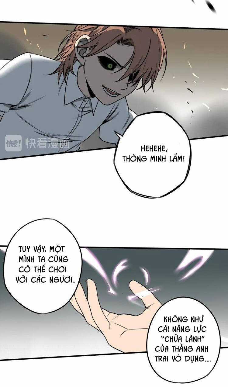 Vệ Sĩ Của Tôi Cao 1 Mét 28 Chapter 46 trang 19