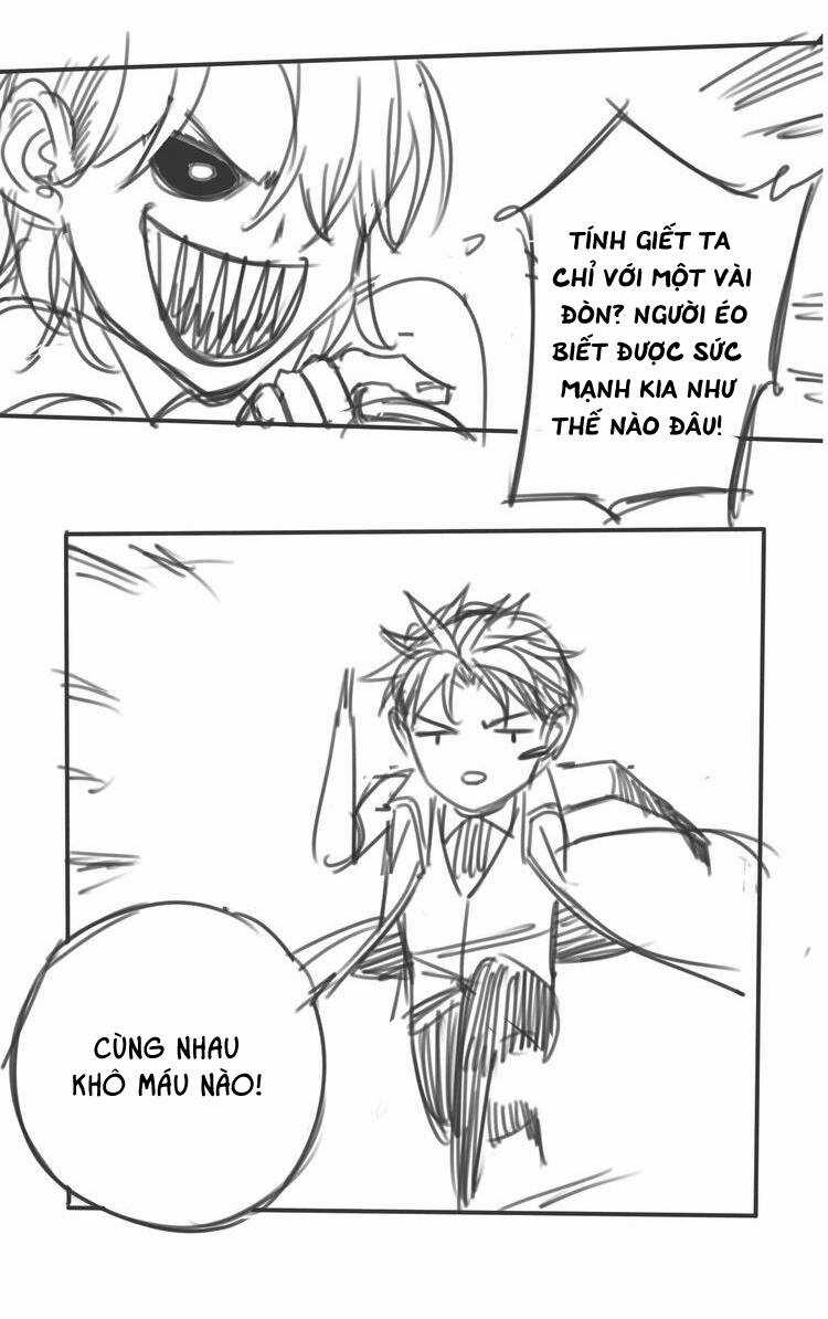 Vệ Sĩ Của Tôi Cao 1 Mét 28 Chapter 46 trang 26