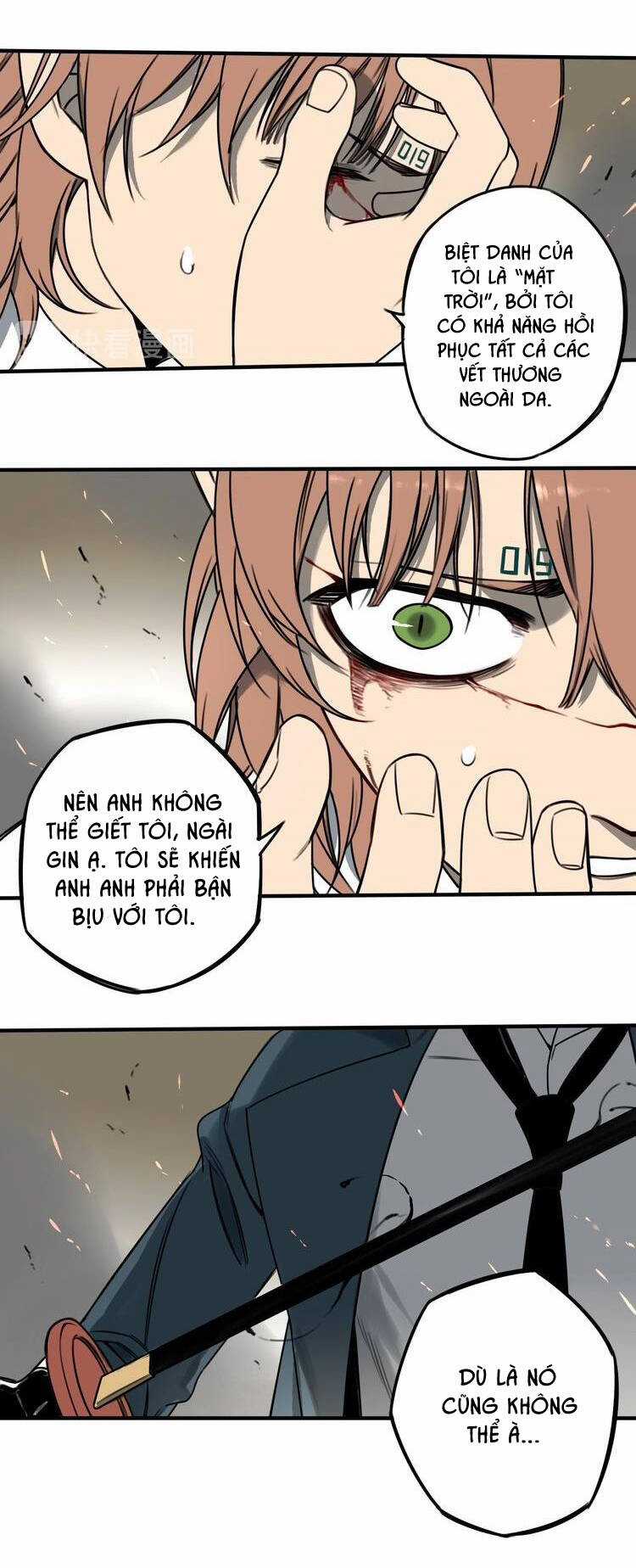 Vệ Sĩ Của Tôi Cao 1 Mét 28 Chapter 46 trang 6