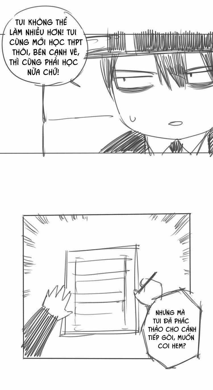 Vệ Sĩ Của Tôi Cao 1 Mét 28 Chapter 47 trang 17