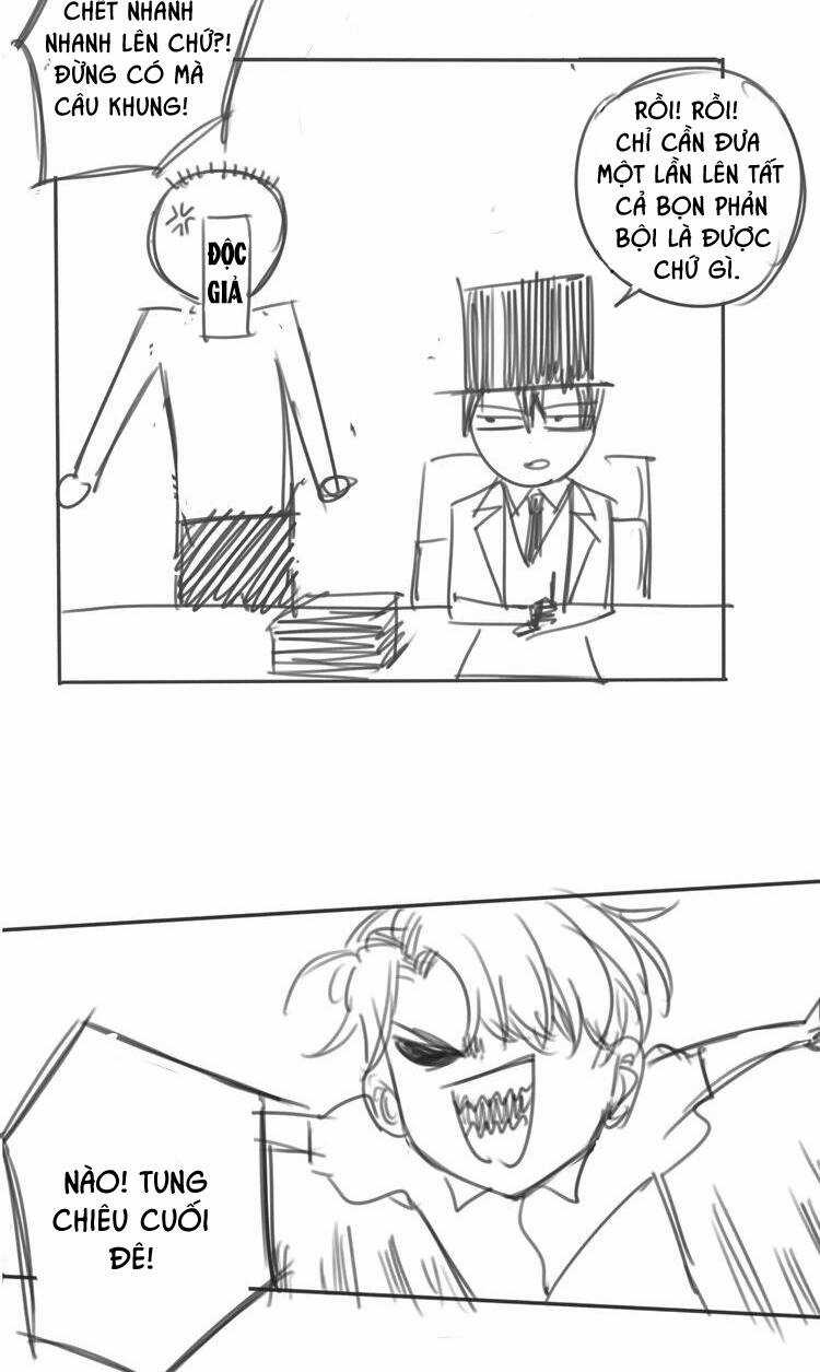 Vệ Sĩ Của Tôi Cao 1 Mét 28 Chapter 47 trang 19